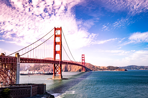 Golden gate bridge, San Francisco, California, usa