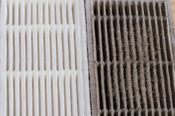 istock new and dirty filter for robot vacuum cleaner 1324530900