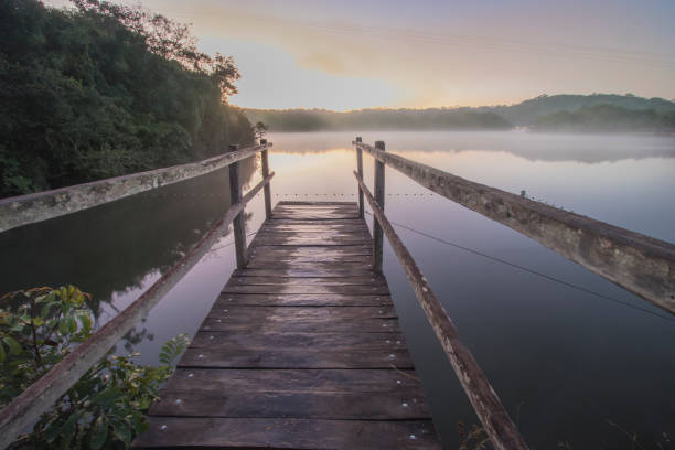 istock Beautiful brazilian lake. 1324534556