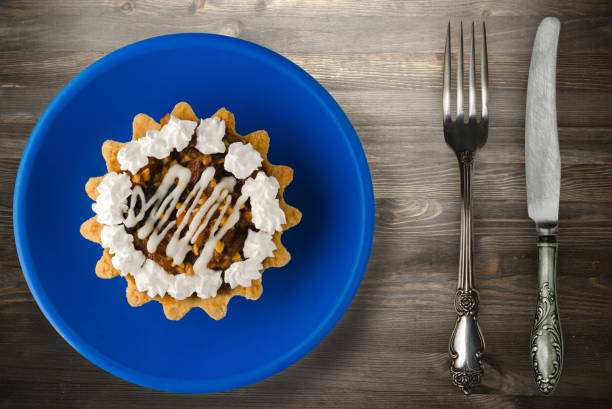 istock cake on a wooden background 1324536347