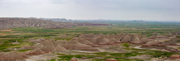 istock Badlands National Park in South Dakota during the spring 1324536791