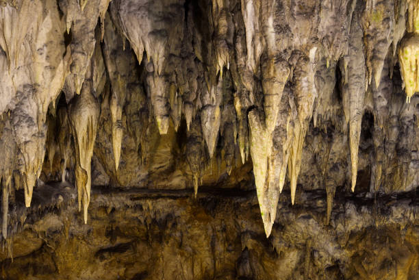 istock cave with stalactites and stalagmites in Beredine, Croatia 1324537922