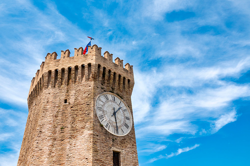 Torre dei Gualtieri in San Benedetto del Tronto, Italy