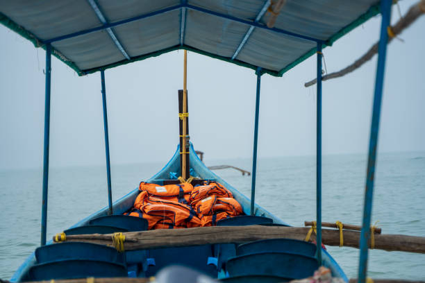 istock Perspective view of a boat from inside 1324542475
