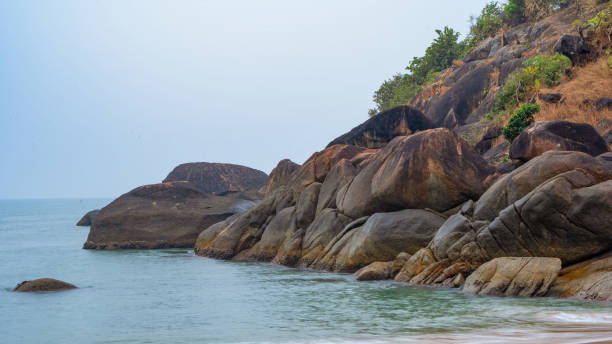 istock Side view of Butterfly beach goa, India 1324542724