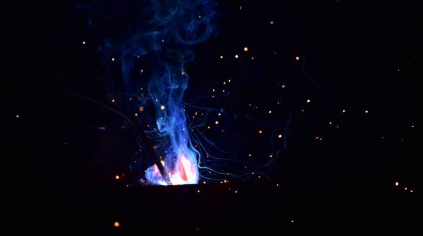 istock Fires and sparkling lights unique stock photo 1324546399