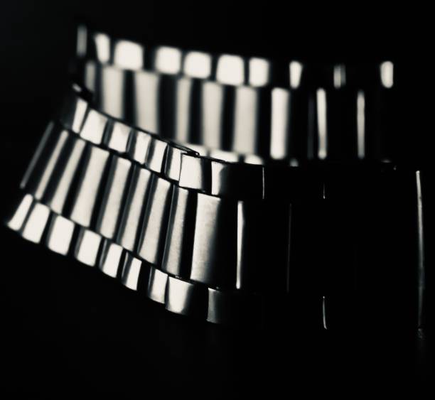 istock White metallic wrist watch chains unique photo 1324546737