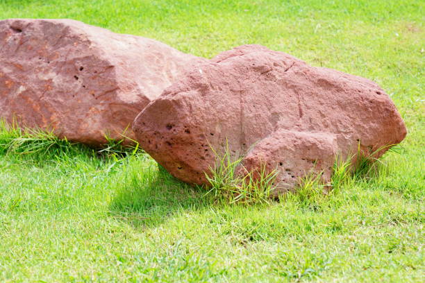 istock stone in nature garden 1324546882