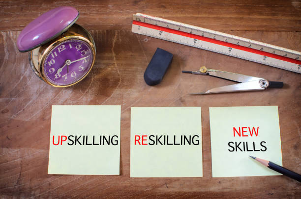 business self-improvement concept and sustainable development idea