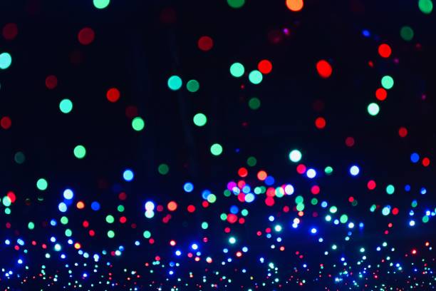 istock Illuminated glowing blurry lights photo 1324550593