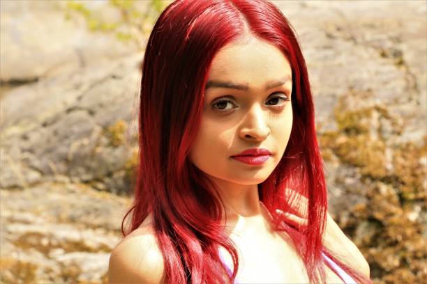istock Flaming Red Hair 1324550664