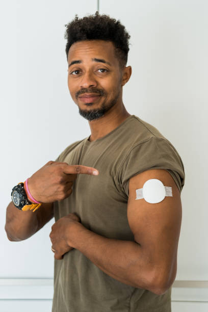 istock Happy to be vaccinated 1324551627