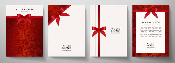 Award Ribbon Pattern Greeting Card Award Ribbon Pattern Greeting Card