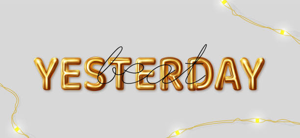 istock Beat yesterday. Vector motivational inscription for the best wishes made 1324553274