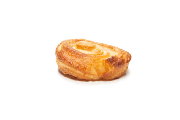 istock Tasty puff isolated on a white background. 1324556142