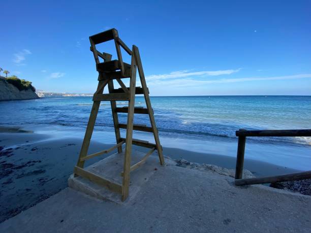 istock La Caleta beach, Calp (Alicante) 1324556819