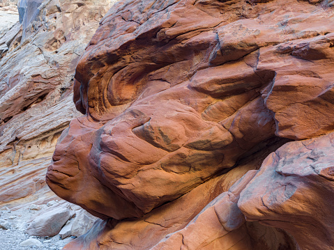 Rock formation, Little Wild Horse Canyon, Utah, USA
