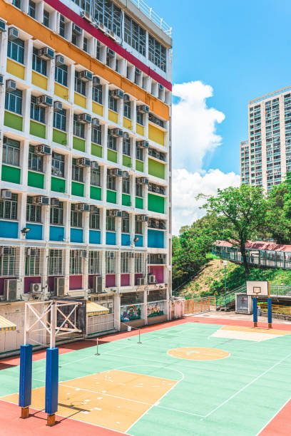 istock School building in Hong Kong 1324564285