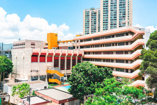 istock School building in Hong Kong 1324564444