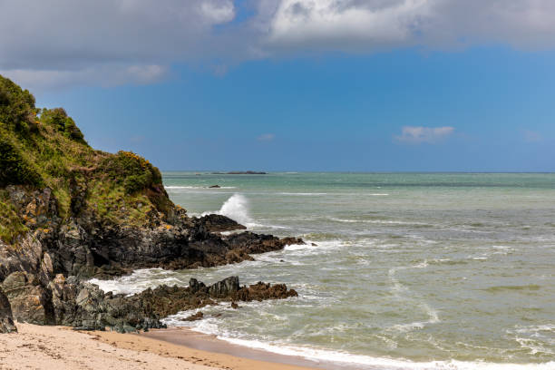 istock Beach in Plestin, Cotes d'Armor, Brittany, France 1324564644