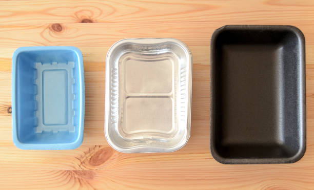 istock Recyclable container for food as an alternative to a styrofoam container 1324568049