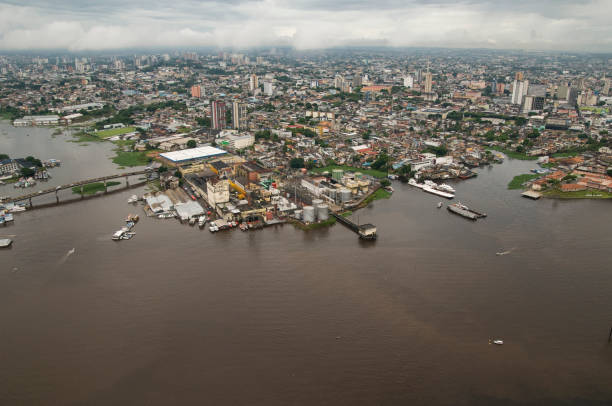istock Aerial View of Manaus 1324569082