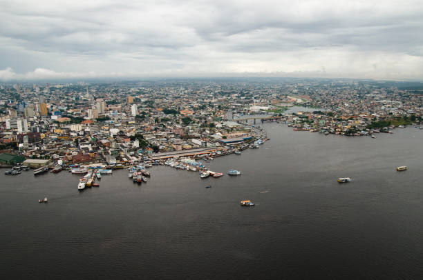 istock Aerial View of Manaus 1324569160