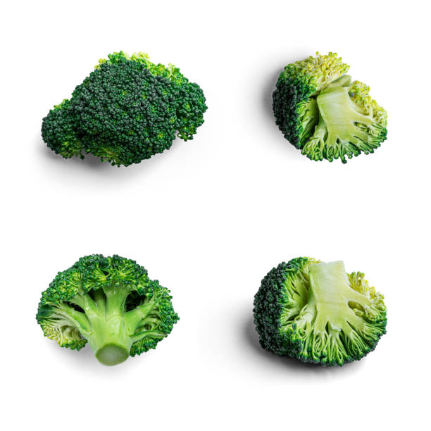 istock Broccoli on a white background.High quality photo 1324582113