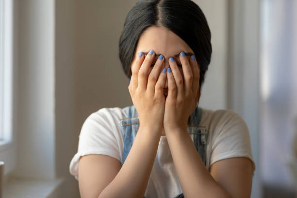 istock Unhappy young woman 1324583941