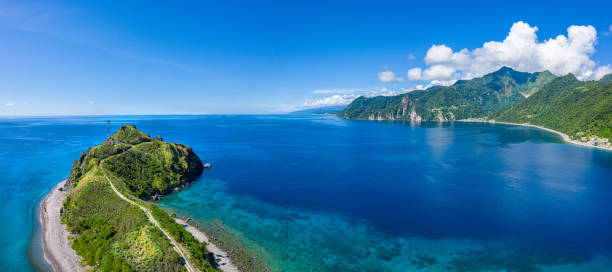 Scotts Head, Dominica.
