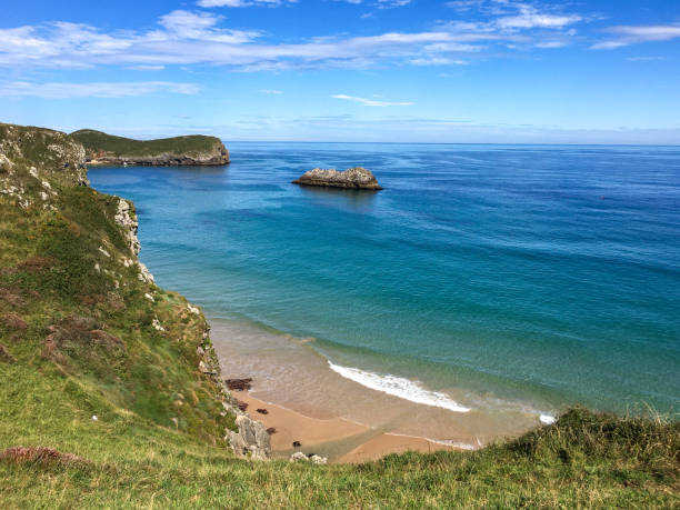 istock Wild beach in northern Spain on a sunny day 1324586169