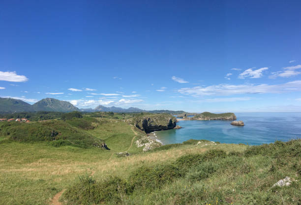 istock Wild beach in northern Spain on a sunny day 1324586254