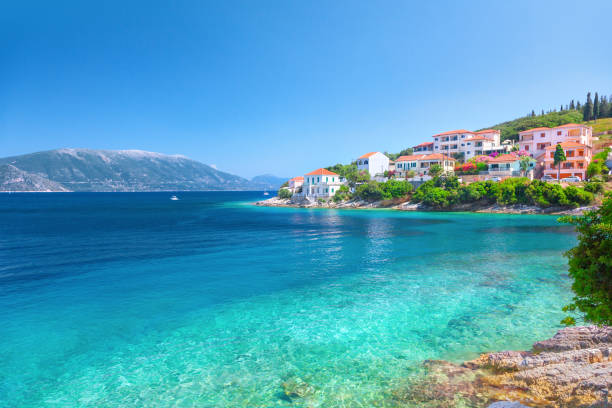 istock Fiskardo village, Kefalonia island, Greece 1324587272