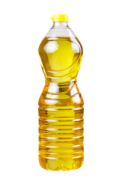 сое растительное масло в пластиковой упаковке - food balsamic vinegar vinegar bottle стоковые фото и изображения