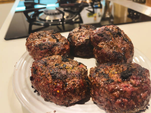 Beef Burgers for Holiday Celebration Meal