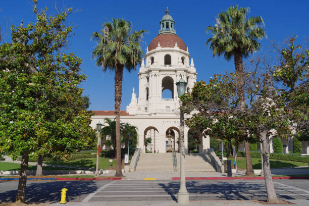 istock Pasadena City Hall In LA County 1324595421