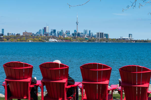 istock Relaxing viewa to Downtown Toronto 1324602689