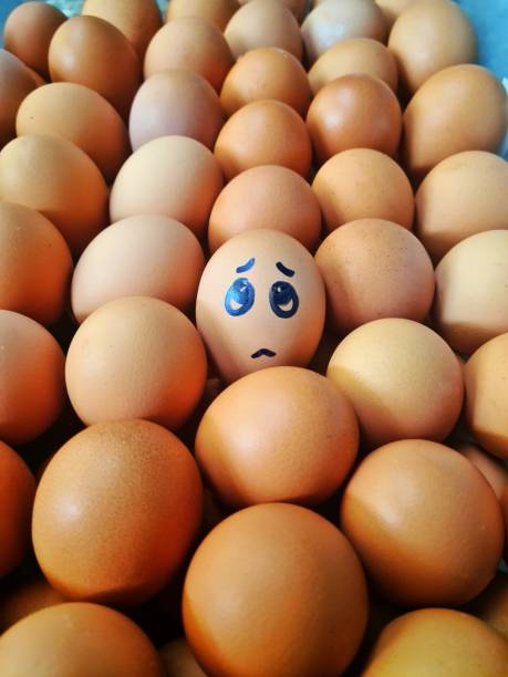 istock Lonely in the crowd, alone isolated 1324606604