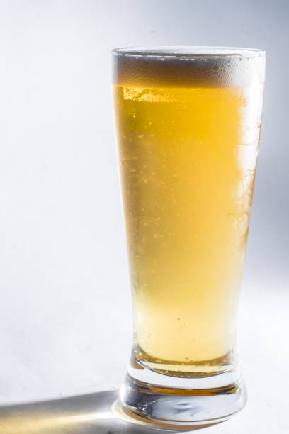 istock full and alone beer glass with white background 1324606673