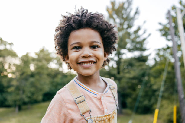 istock Adorable toddler looking at the camera 1324609344