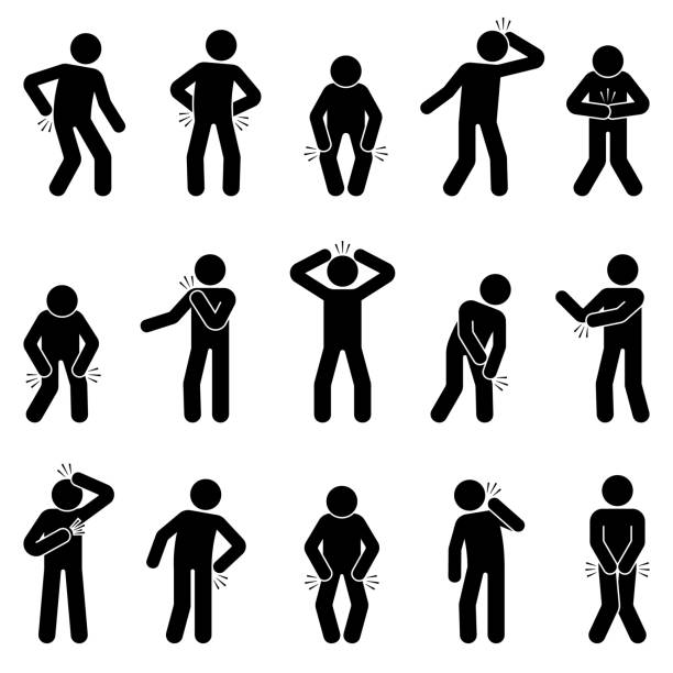 2,500+ Stomach Ache Cartoon Stock Illustrations, Royalty-Free