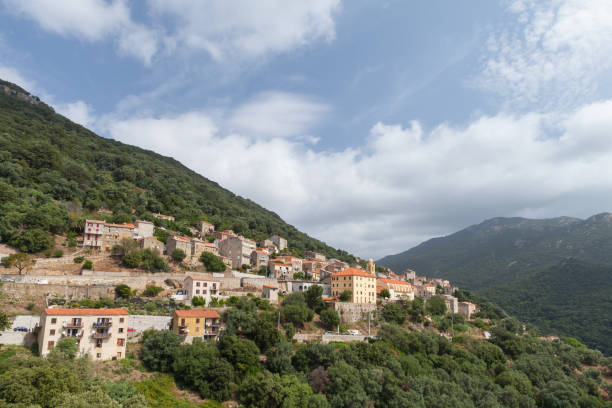 istock Olmeto general view on a summer day 1324611443