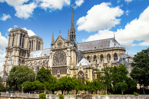 Notre-Dame de Paris Cathedral