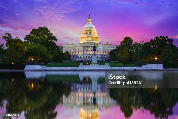 The United States Capitol Building Stock Photo - Download Image Now - Washington DC, Capitol Building - Washington DC, State Capitol Building