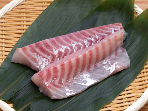 istock Sea bass sashimi 1324618425