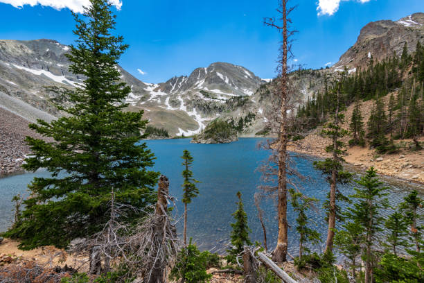 istock Agnes Lake in State Forest State Park 1324627118
