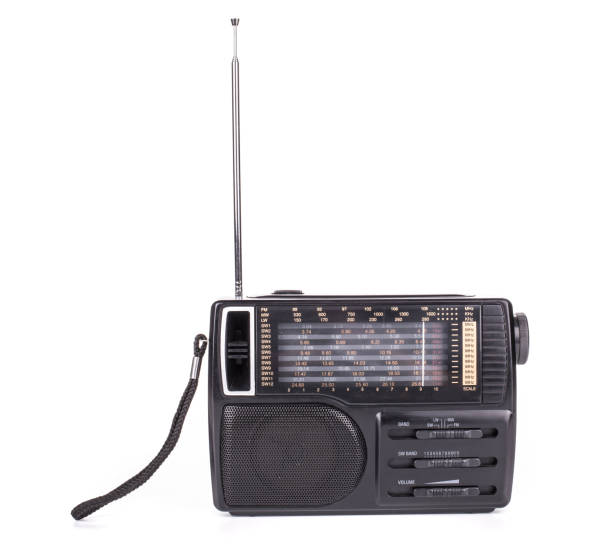 istock Retro radio receiver. 1324631166