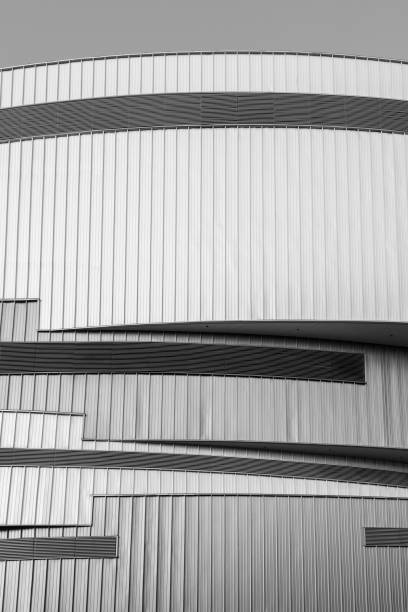 istock Exterior of modern architecture. Building abstract background pattern 1324635126