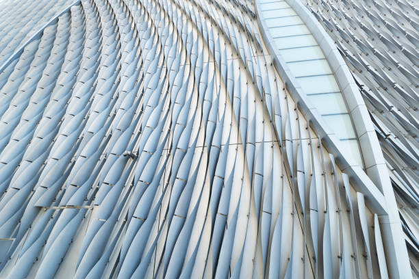 istock Exterior of modern architecture. Building abstract background  pattern 1324635238