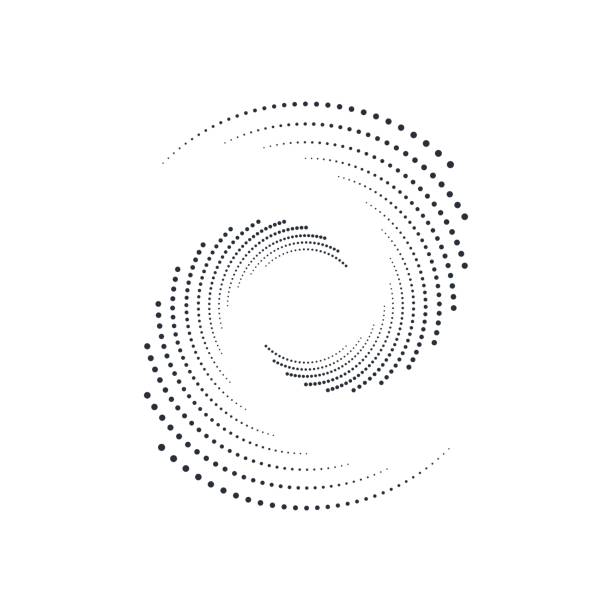 illustrations, cliparts, dessins animés et icônes de épicentre. flux d’actualisation. demi-teintes. icône vectorielle isolée sur fond blanc. - impact